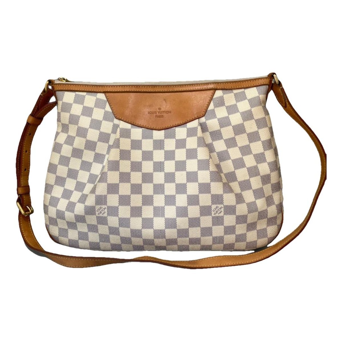 Siracusa vinyl crossbody bag