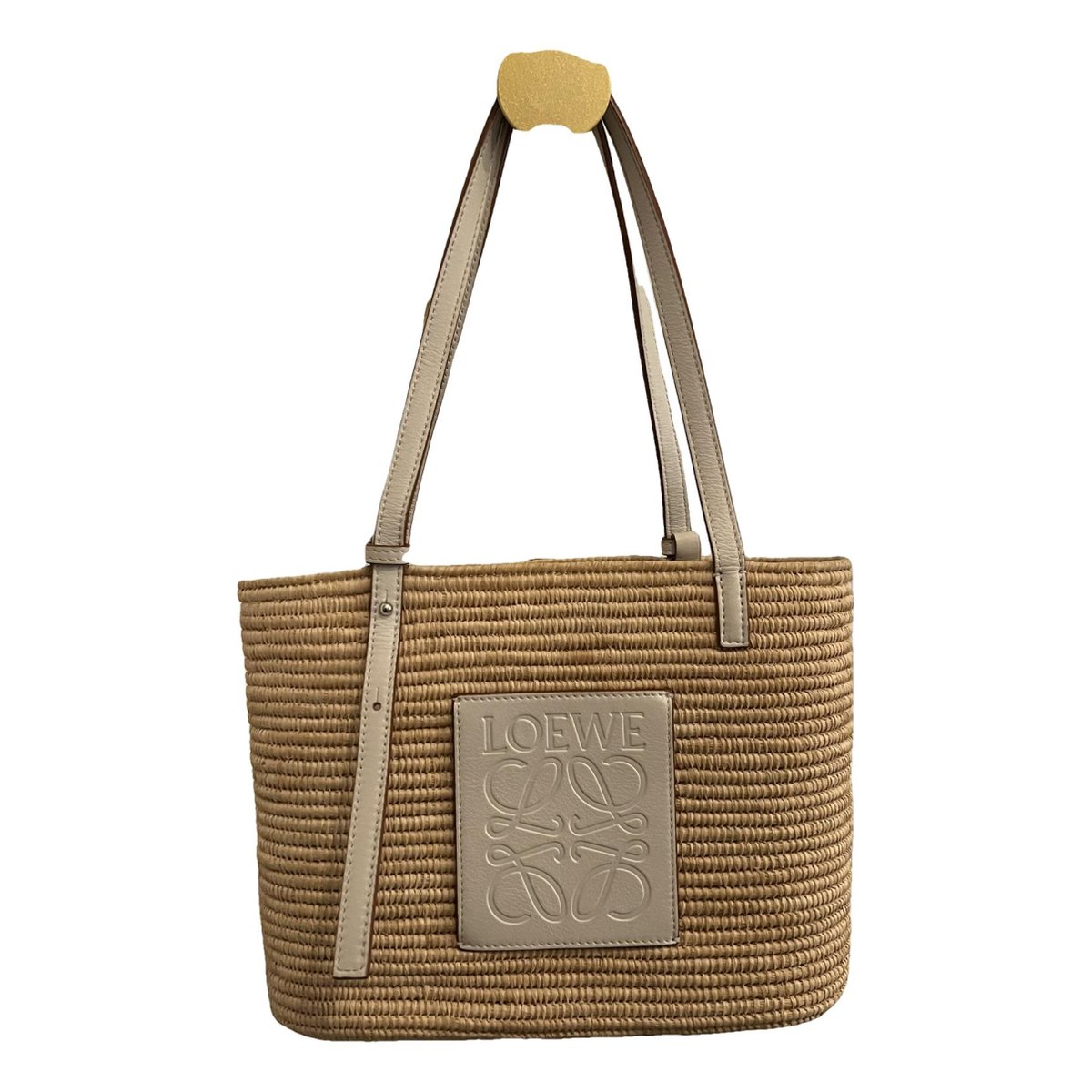 Square Basket tote