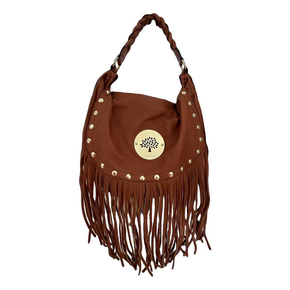 Daria leather handbag