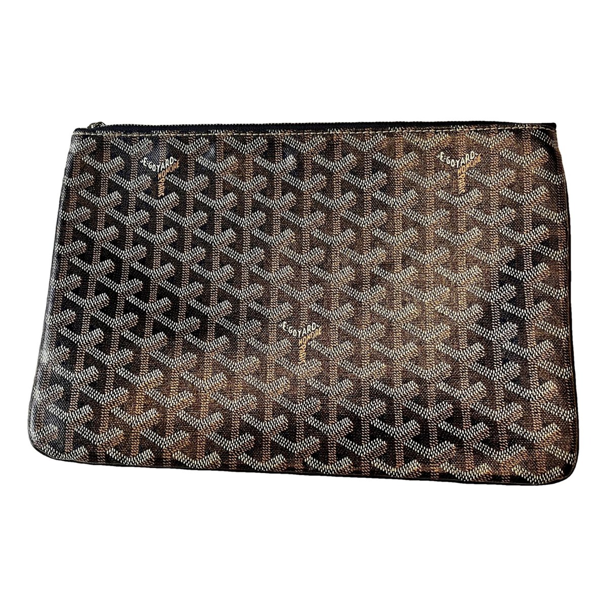 Sénat cloth clutch bag
