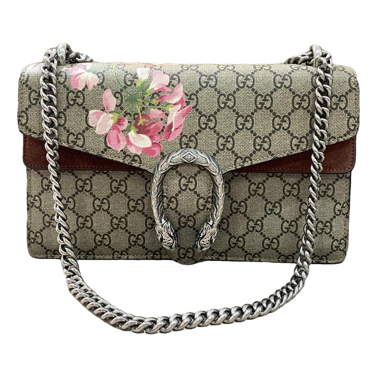 Dionysus leather handbag