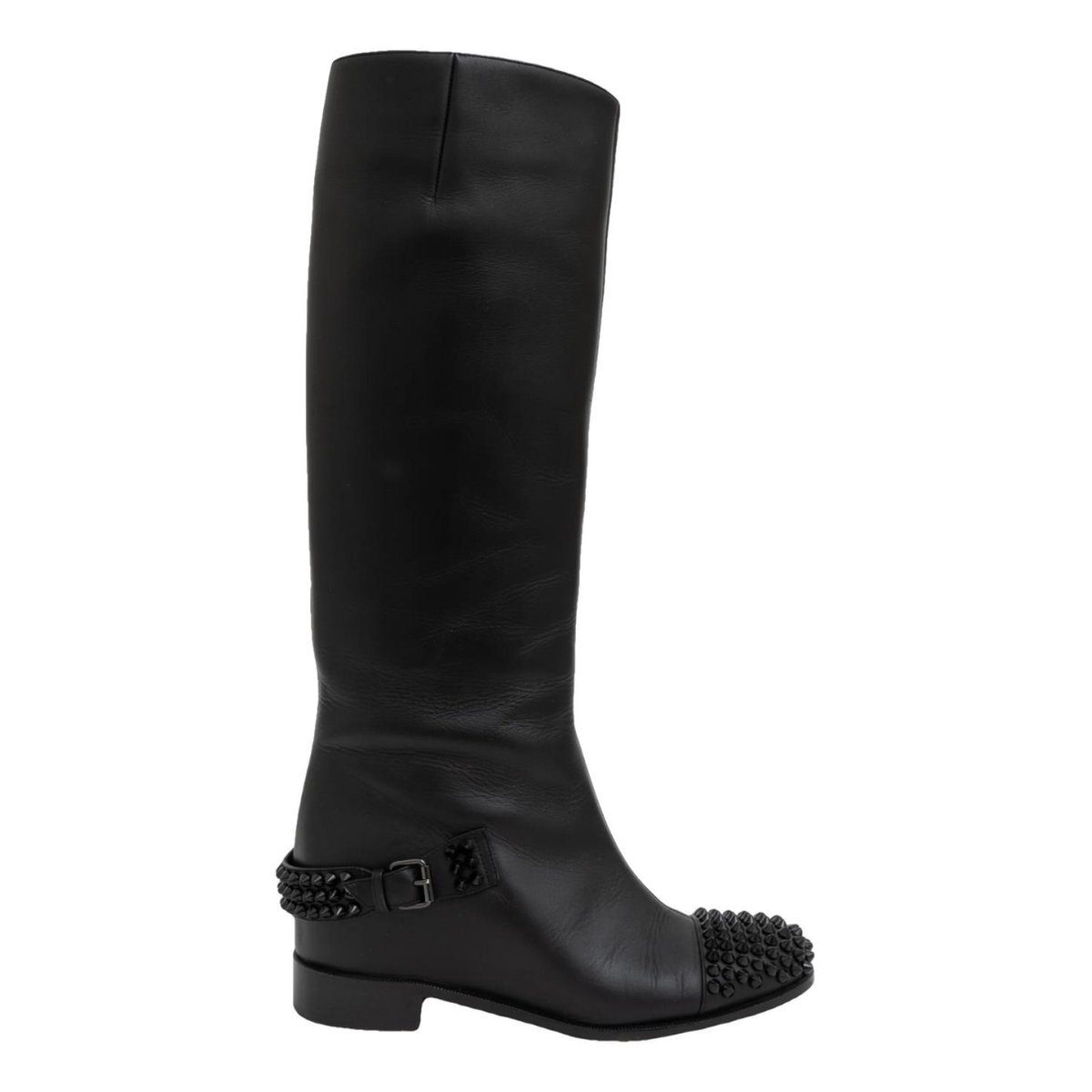 Egoutina leather riding boots