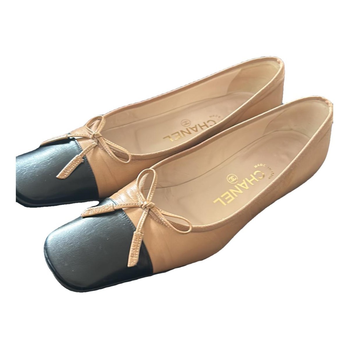 Cambon leather ballet flats