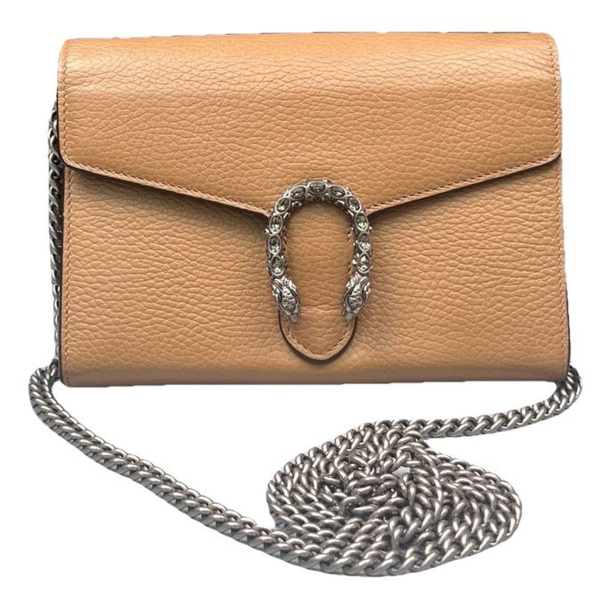 Dionysus Chain Wallet leather crossbody bag