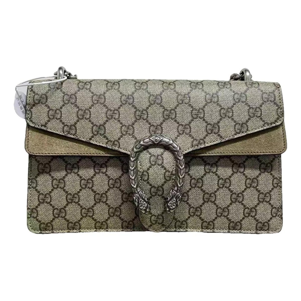 Dionysus leather handbag
