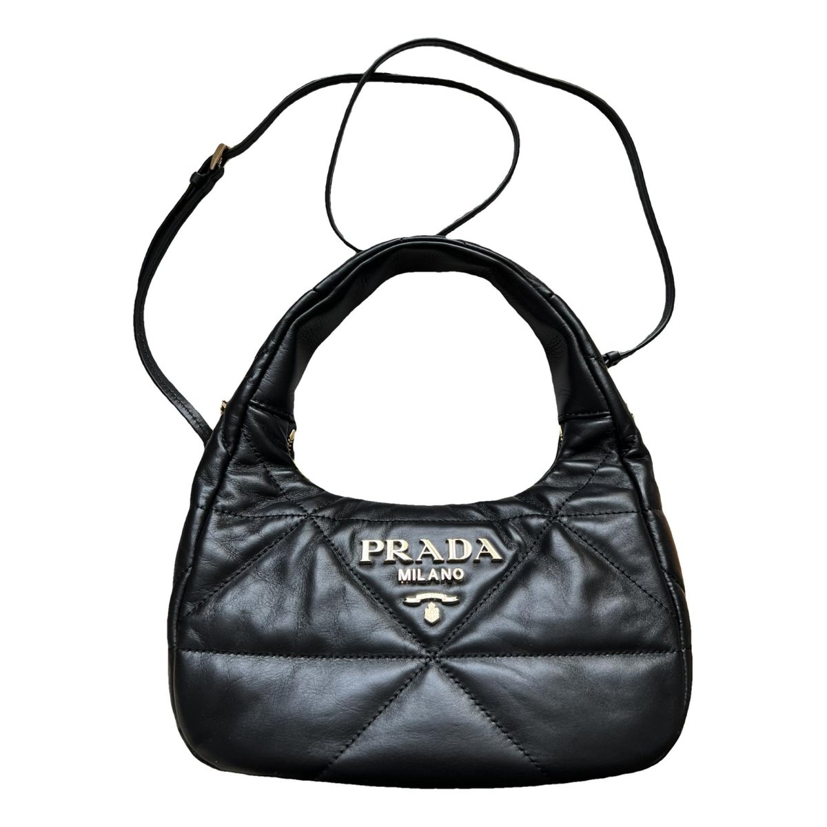 Spectrum leather handbag