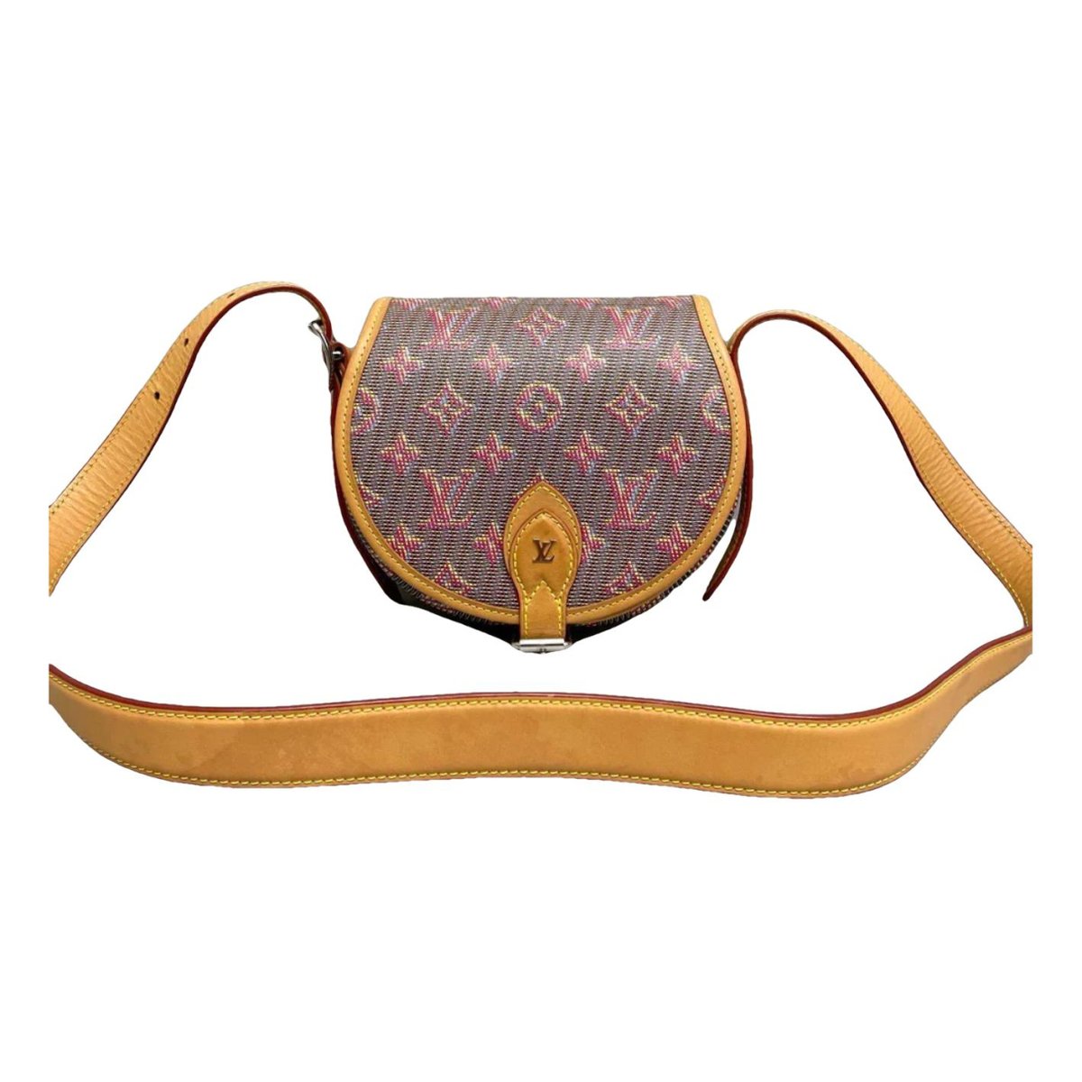 Tambourin cloth handbag