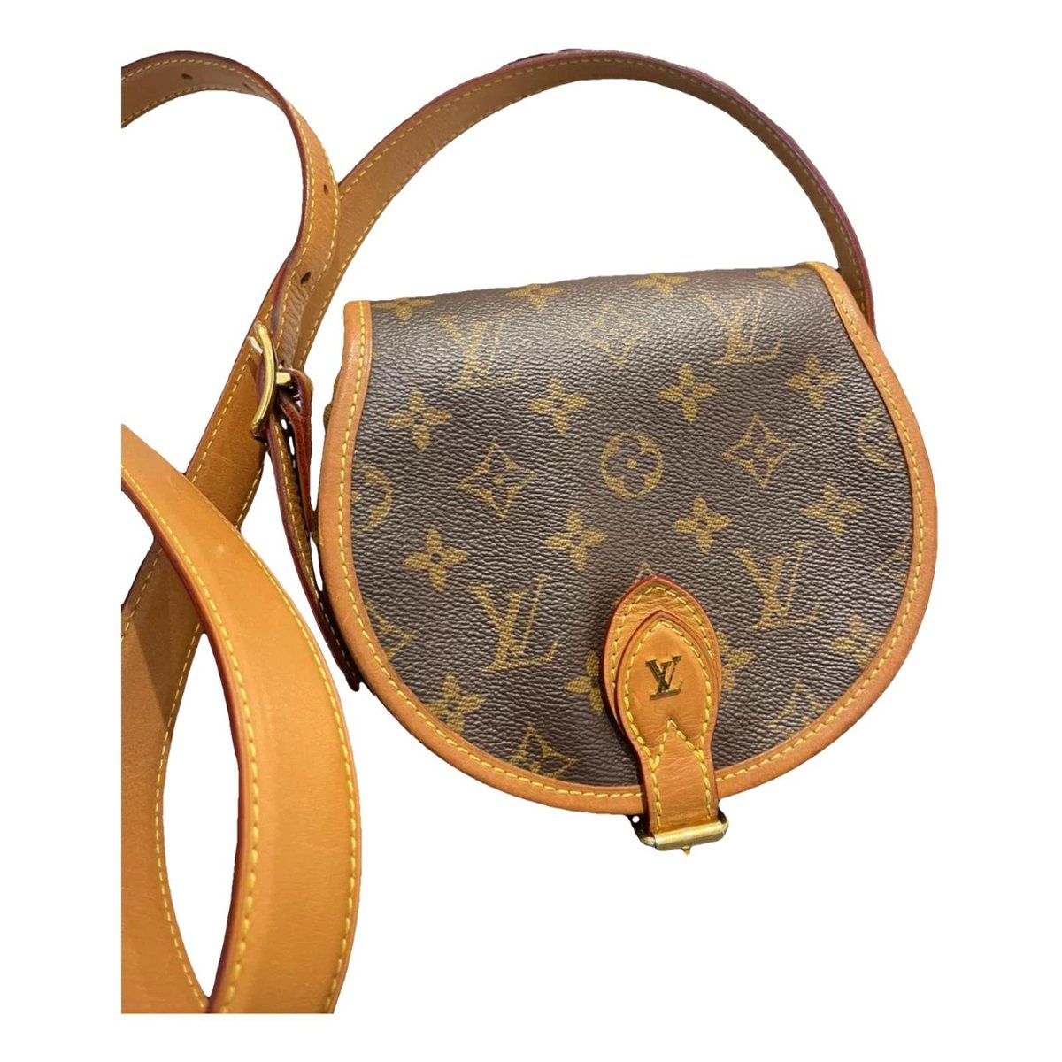 Tambourin cloth handbag