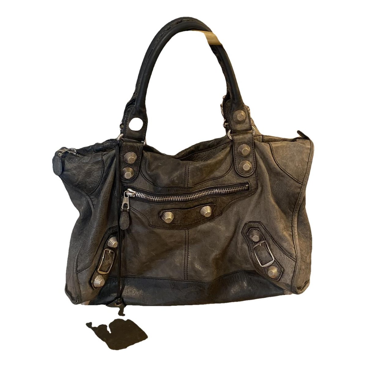 Neo Cagole City leather handbag