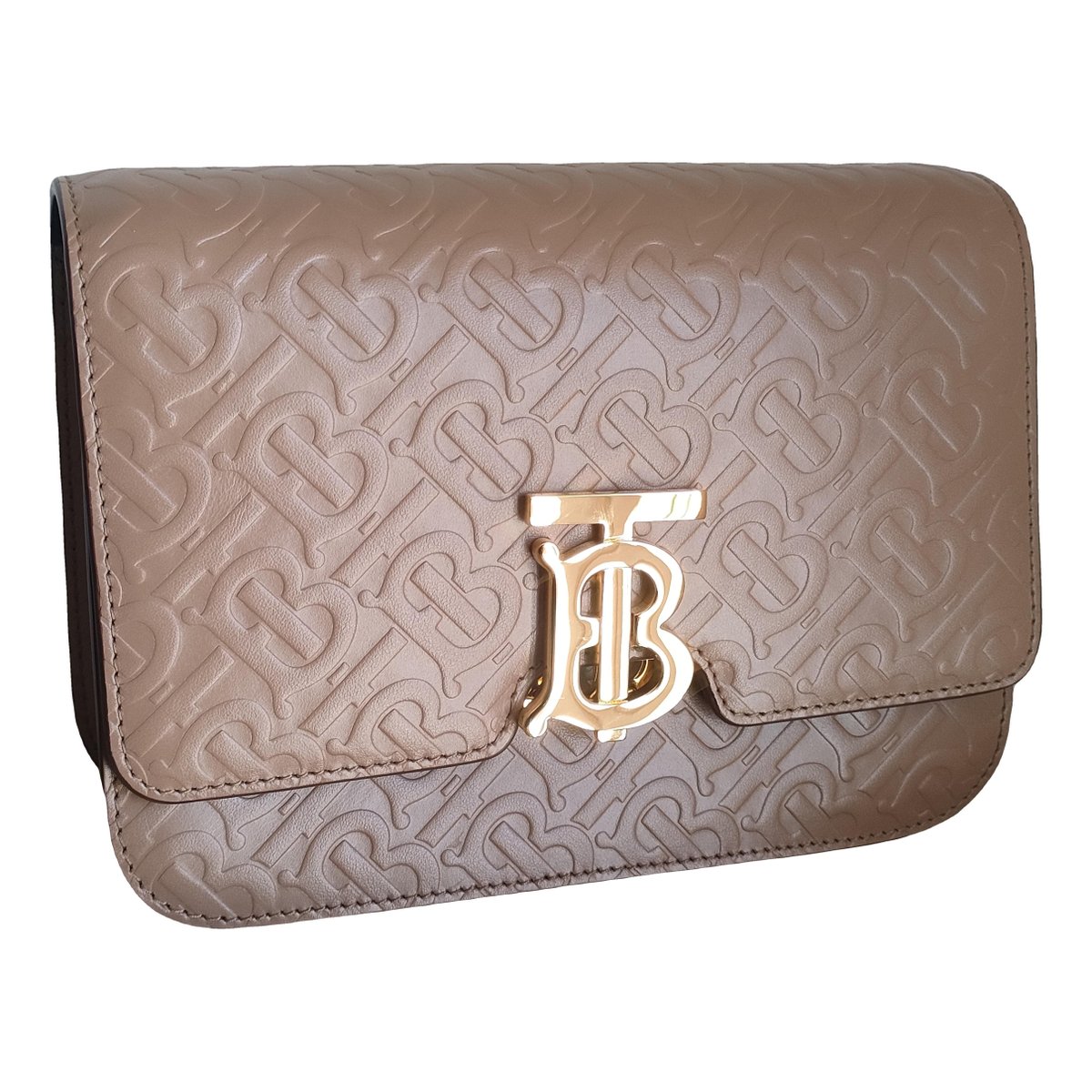 TB bag leather handbag