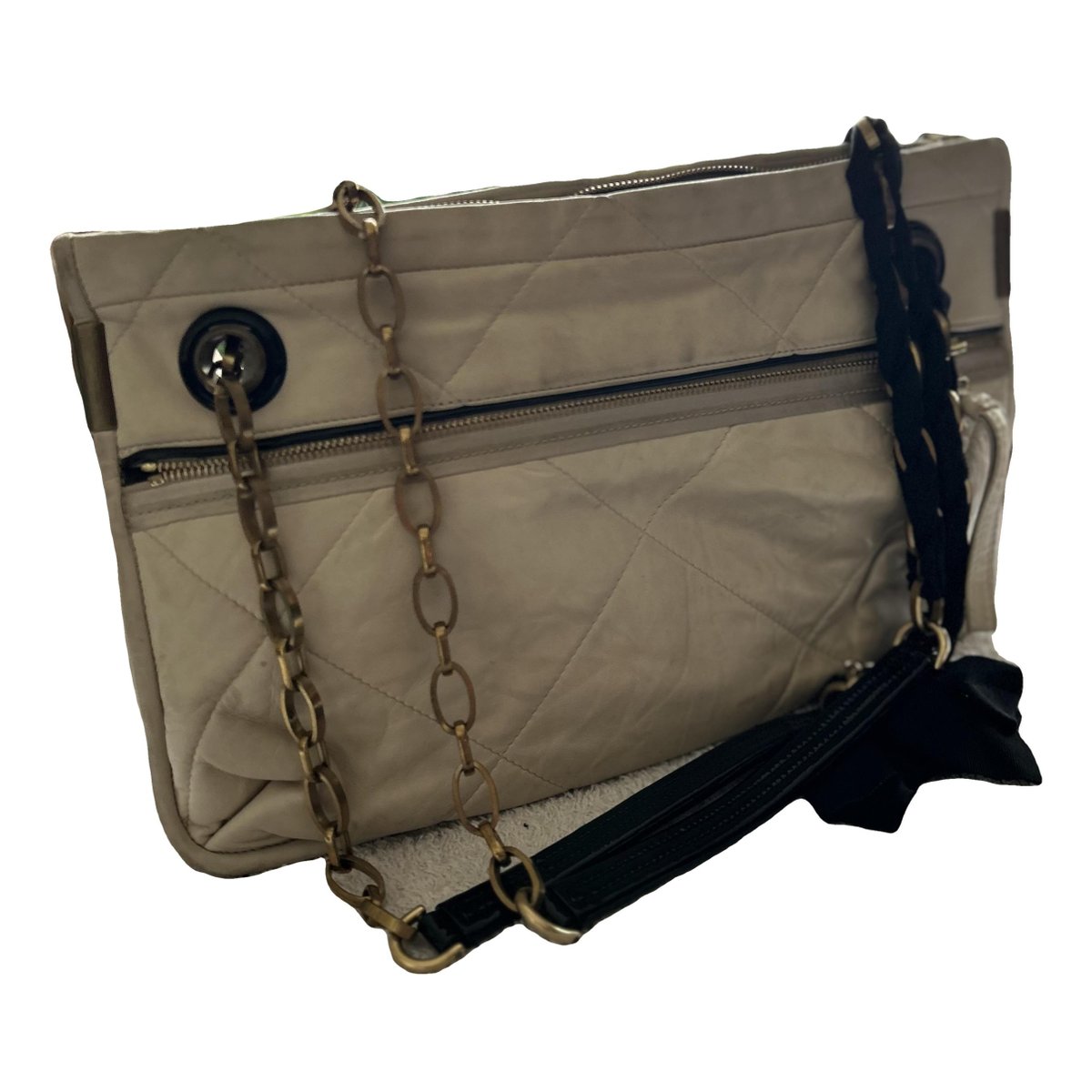 Amalia leather handbag