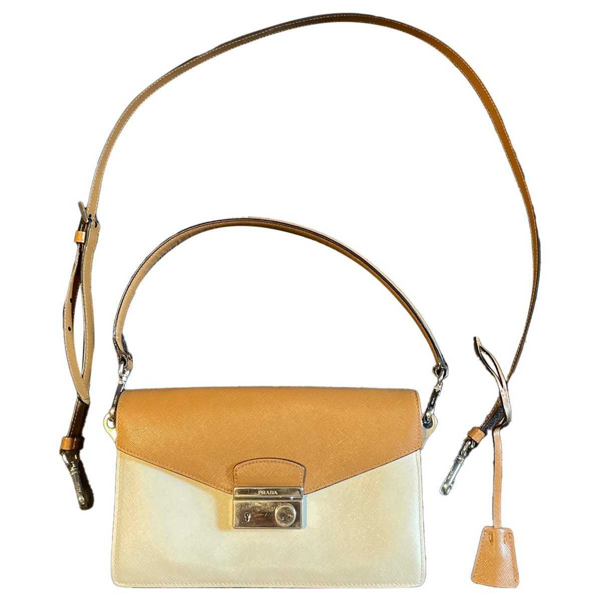 Sound leather handbag