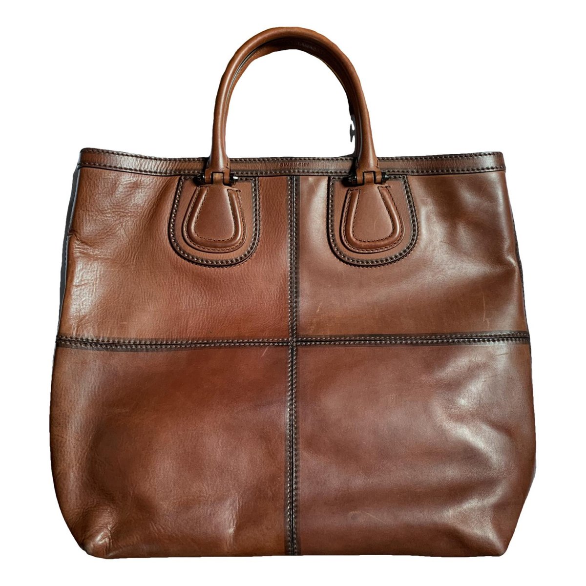 Nightingale leather handbag