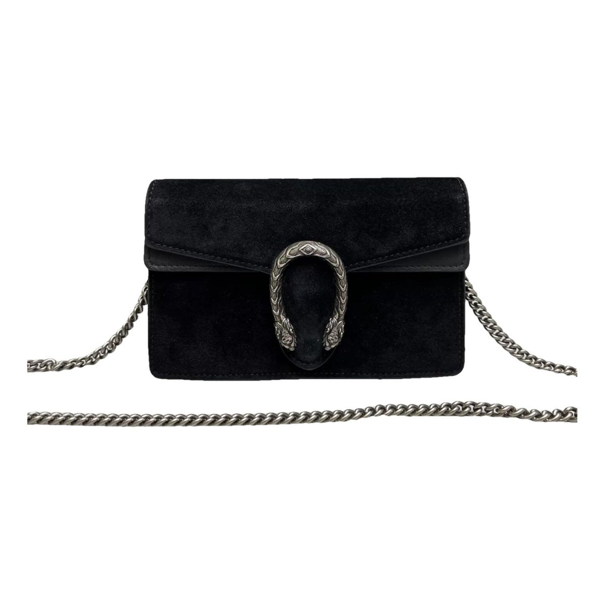 Dionysus Super Mini leather crossbody bag