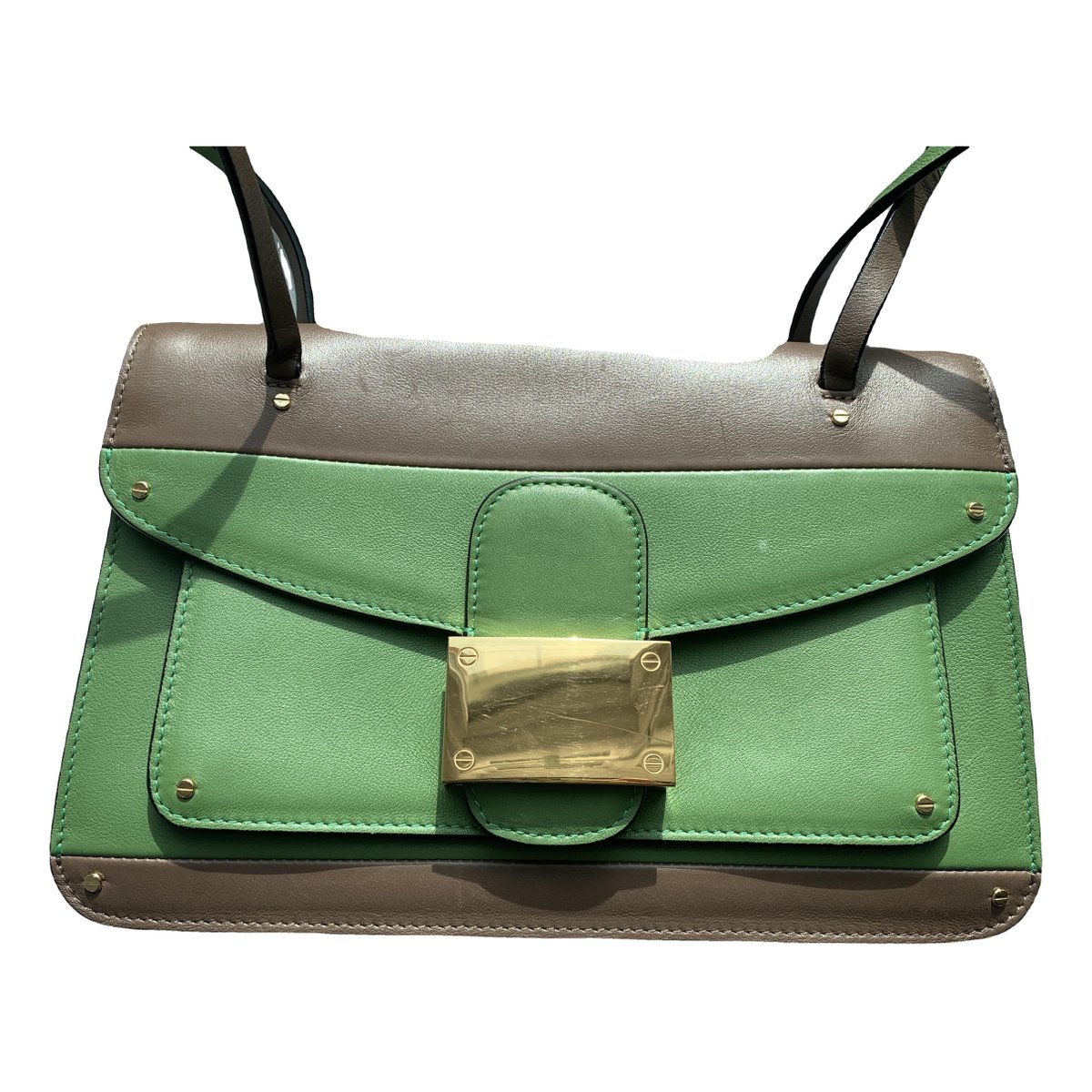 One Stud leather handbag