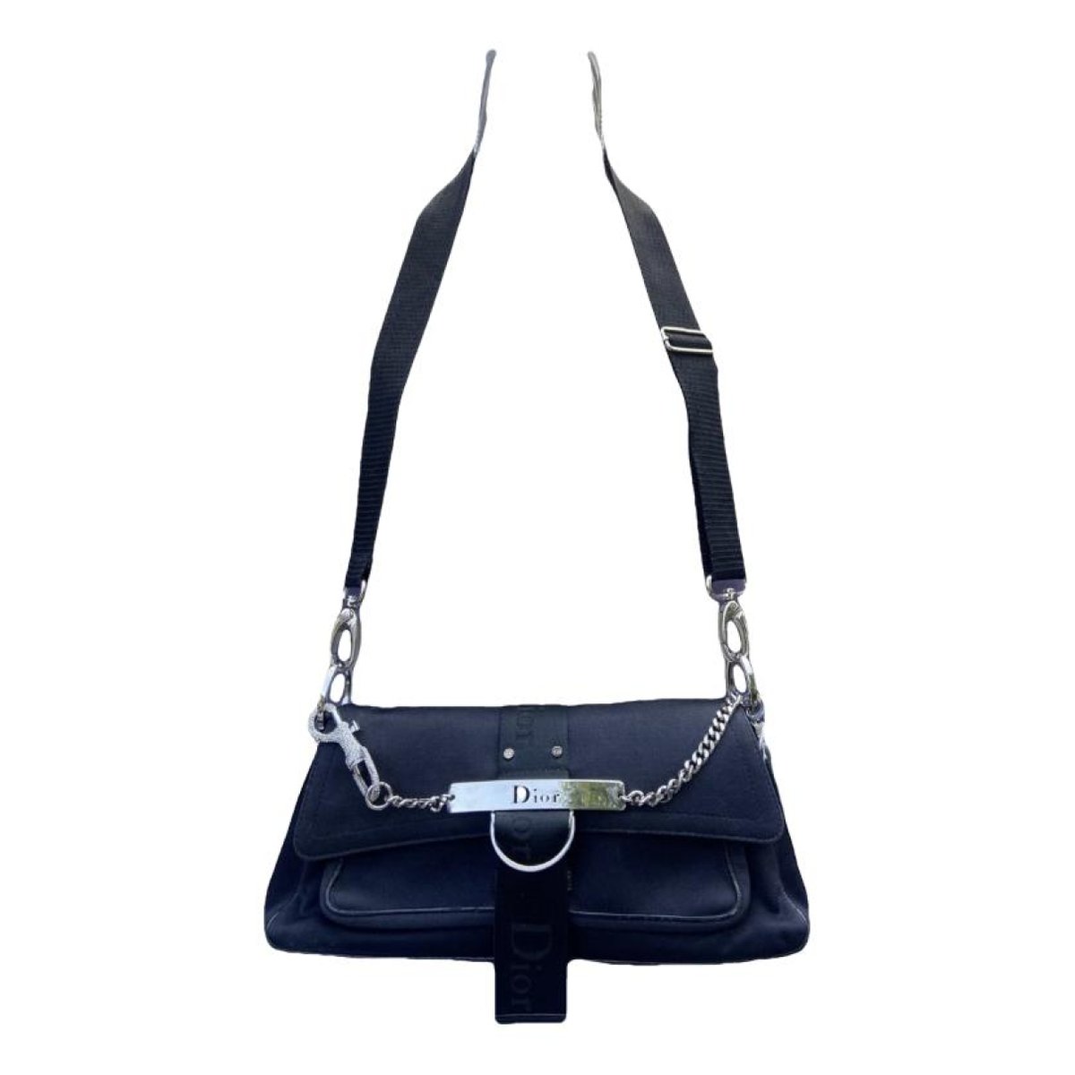 Hardcore cloth crossbody bag