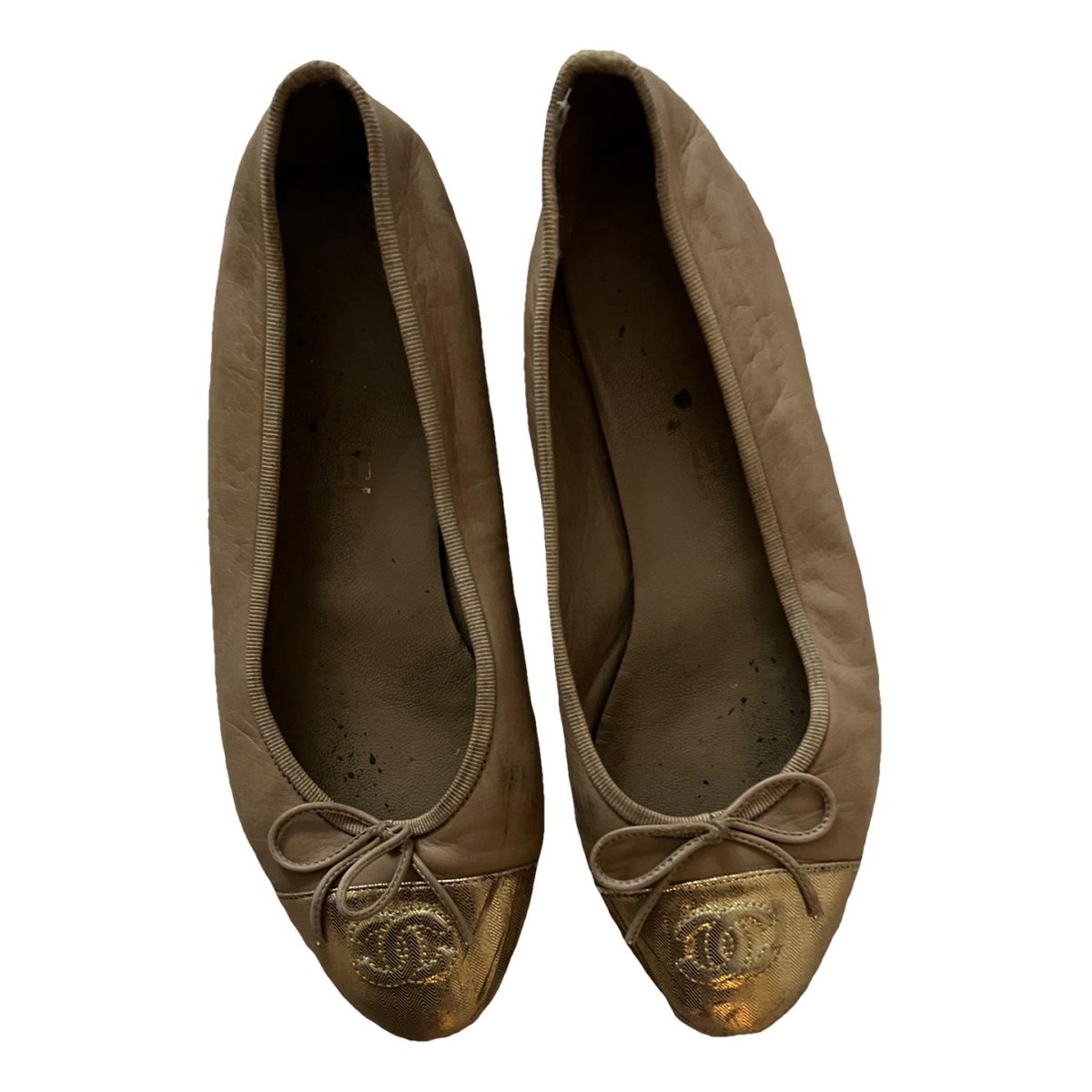 Cambon vegan leather ballet flats