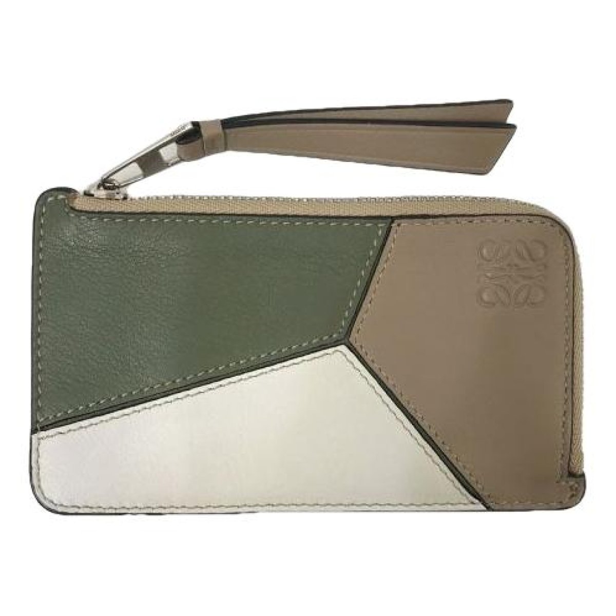 Puzzle card wallet