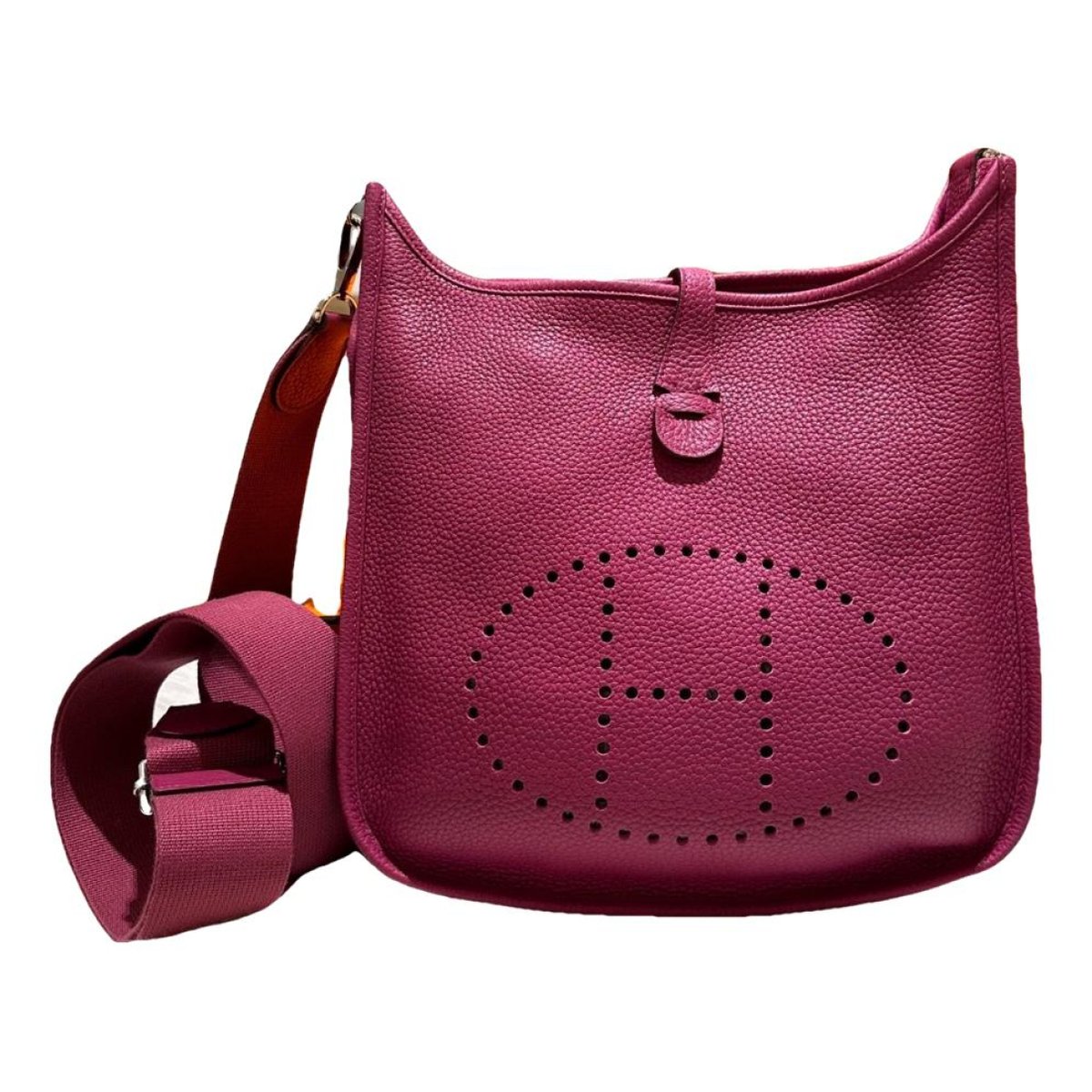 Evelyne leather crossbody bag