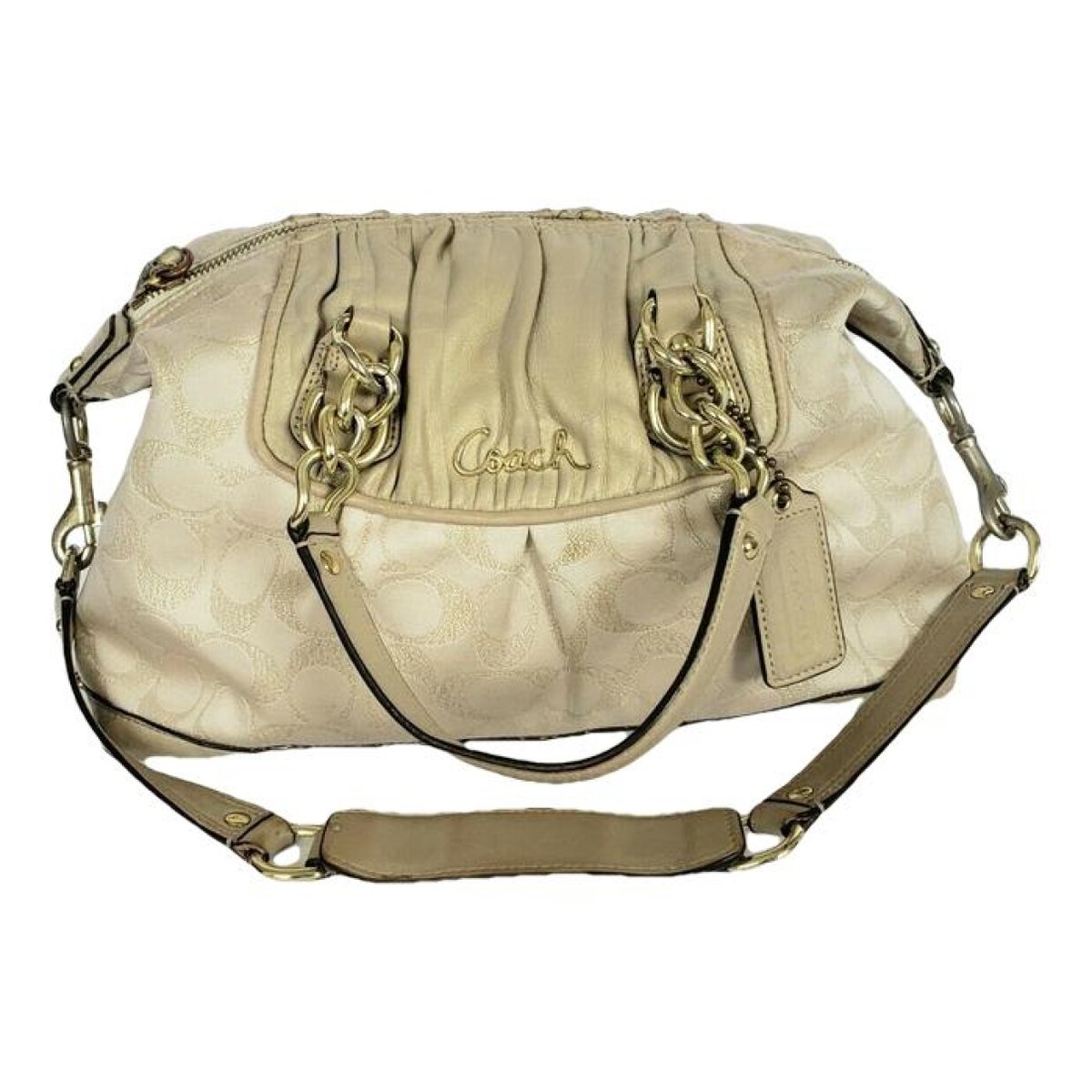 Madison cloth satchel