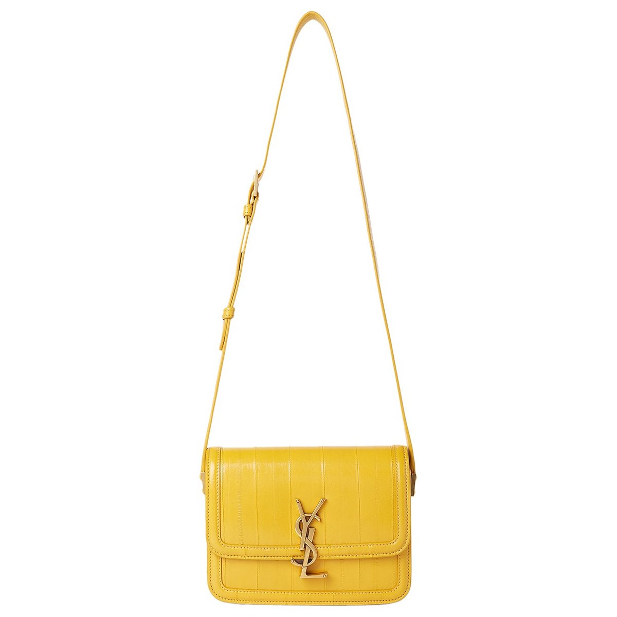 Solférino leather handbag
