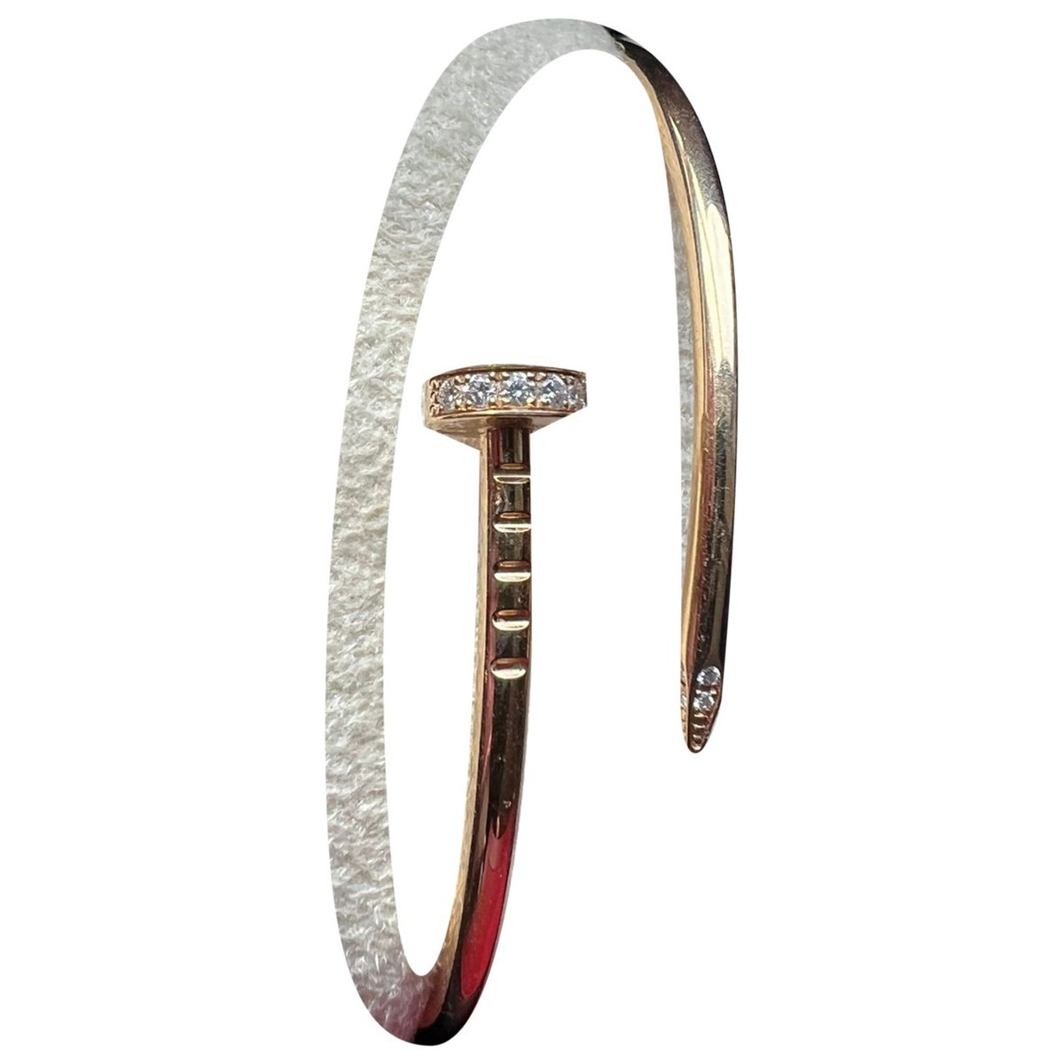 Juste un Clou PM yellow gold bracelet