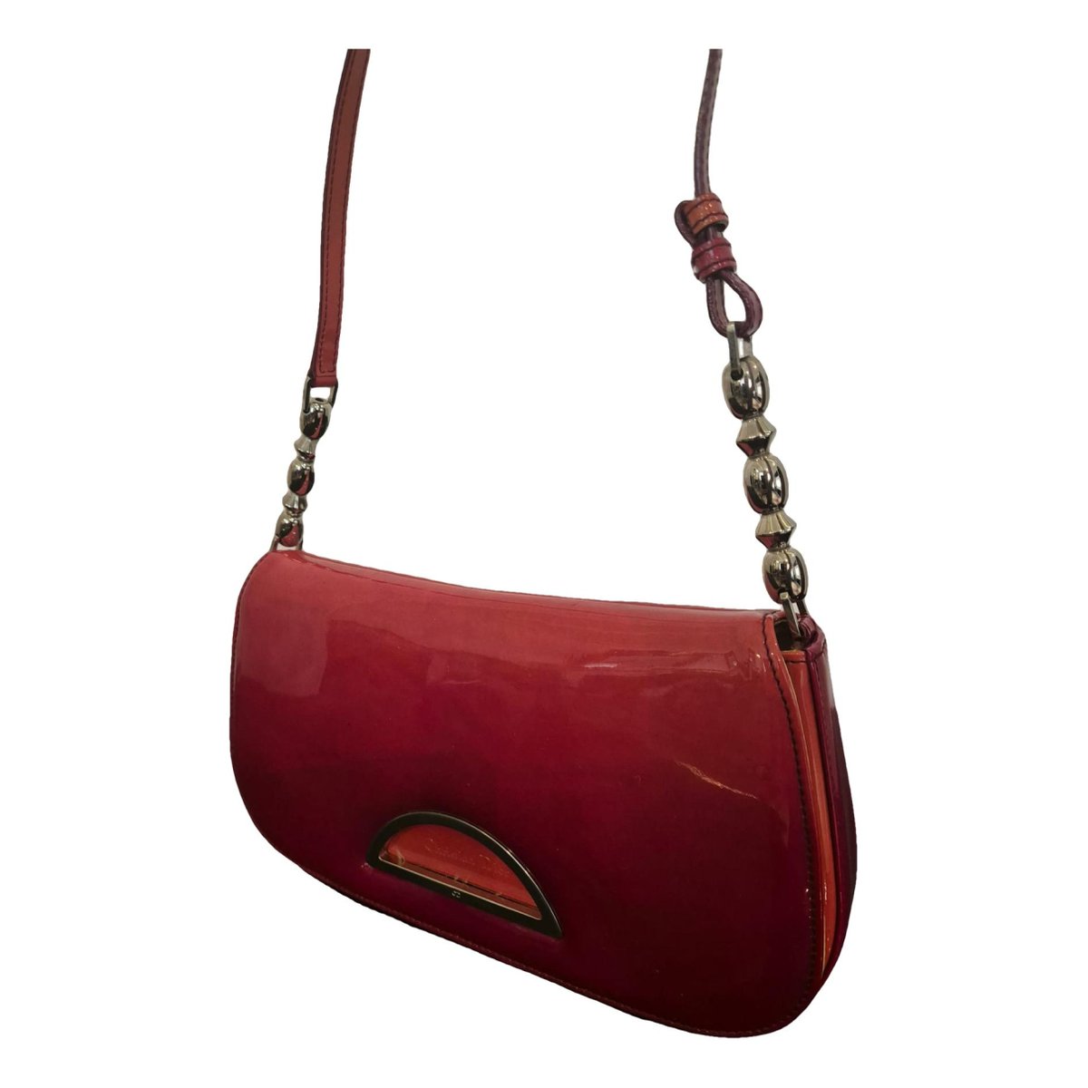 Malice patent leather handbag