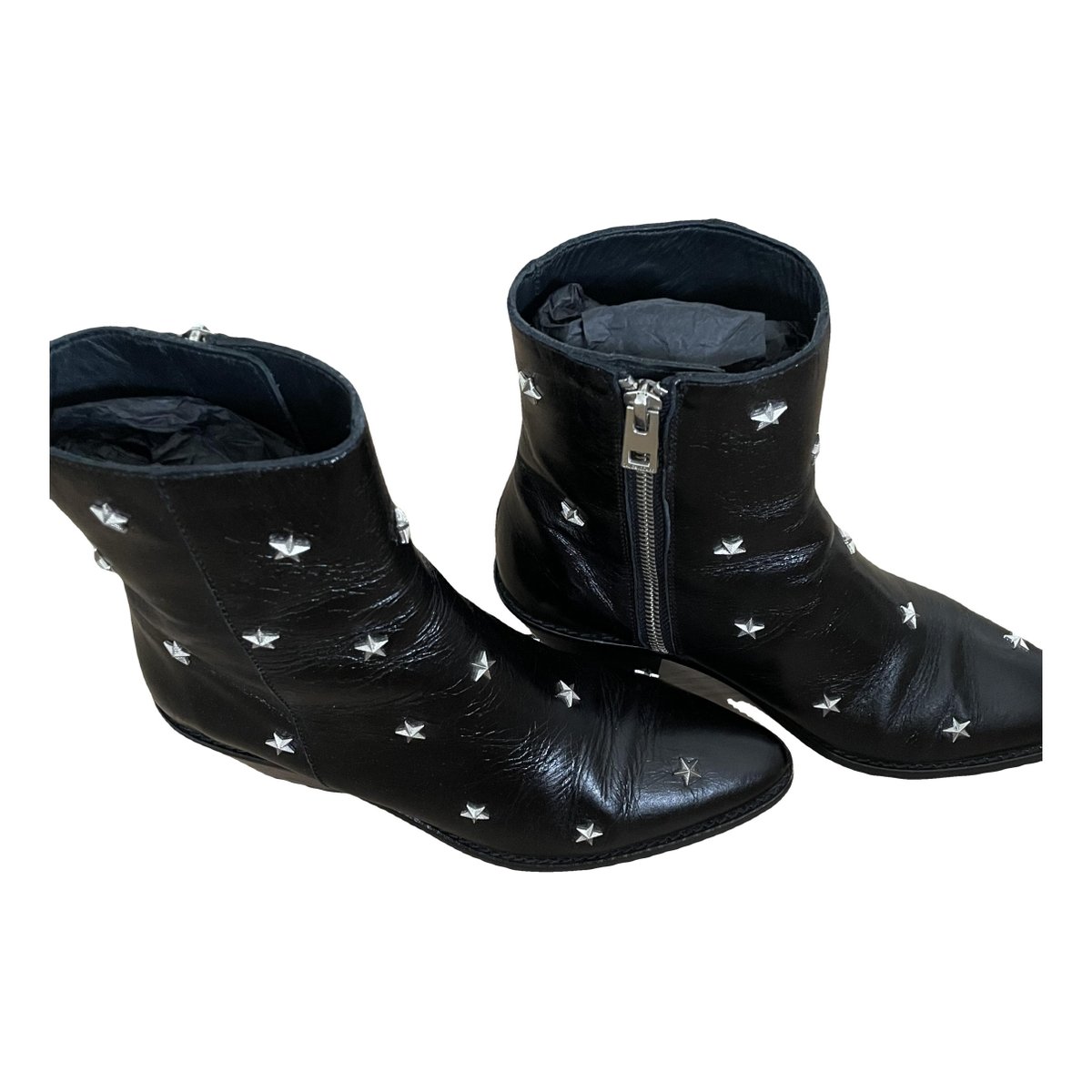 Mods Neo Clous leather ankle boots