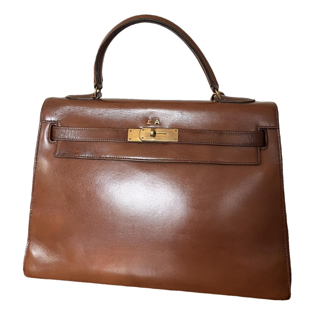 Kelly 32 leather handbag