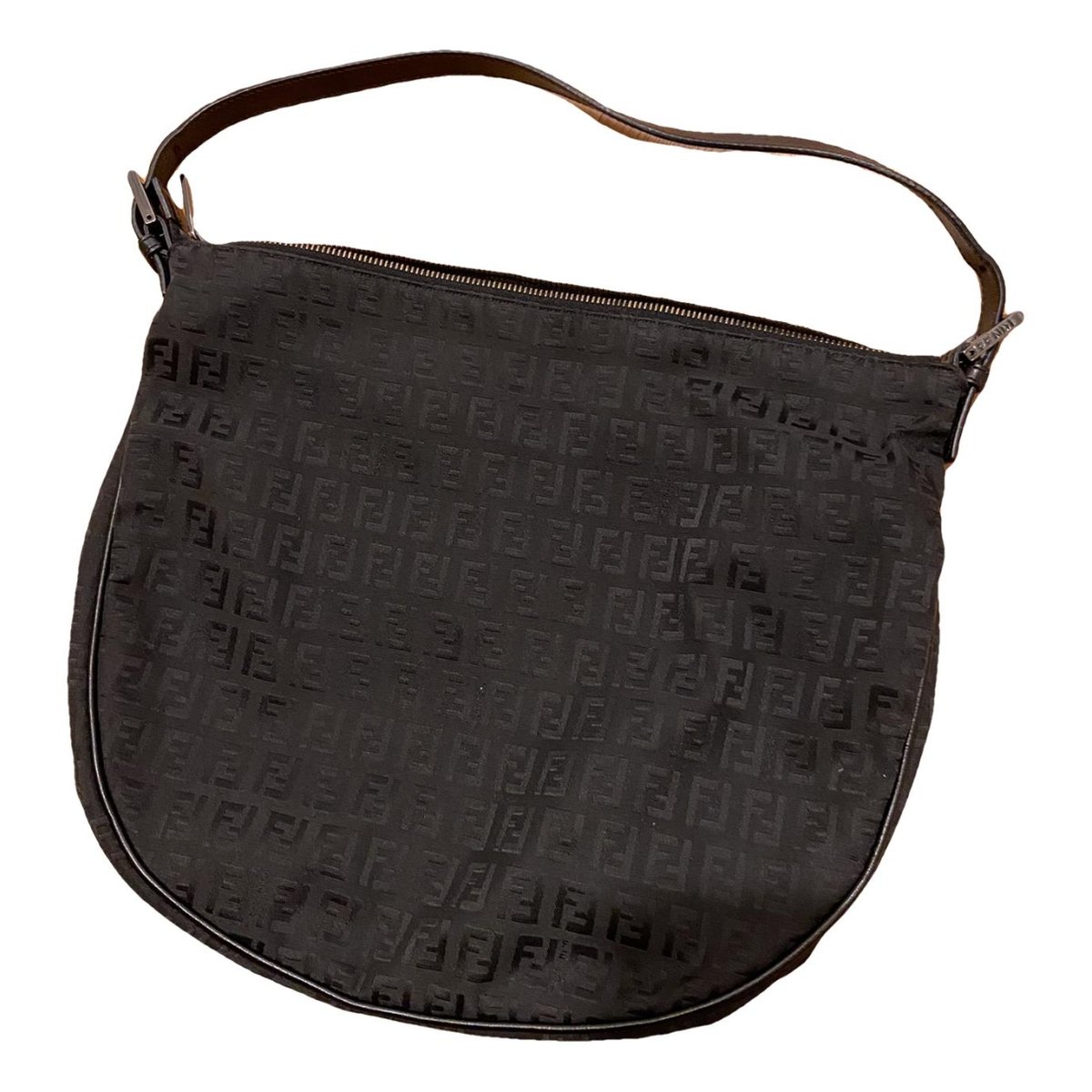 Croissant cloth handbag