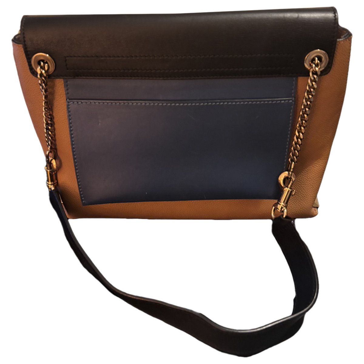 Clare leather handbag