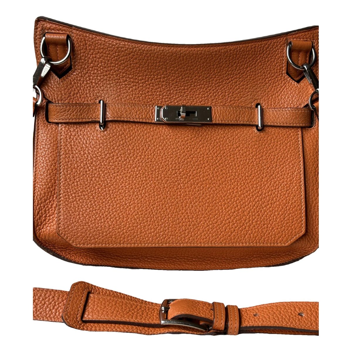 Jypsiere leather crossbody bag