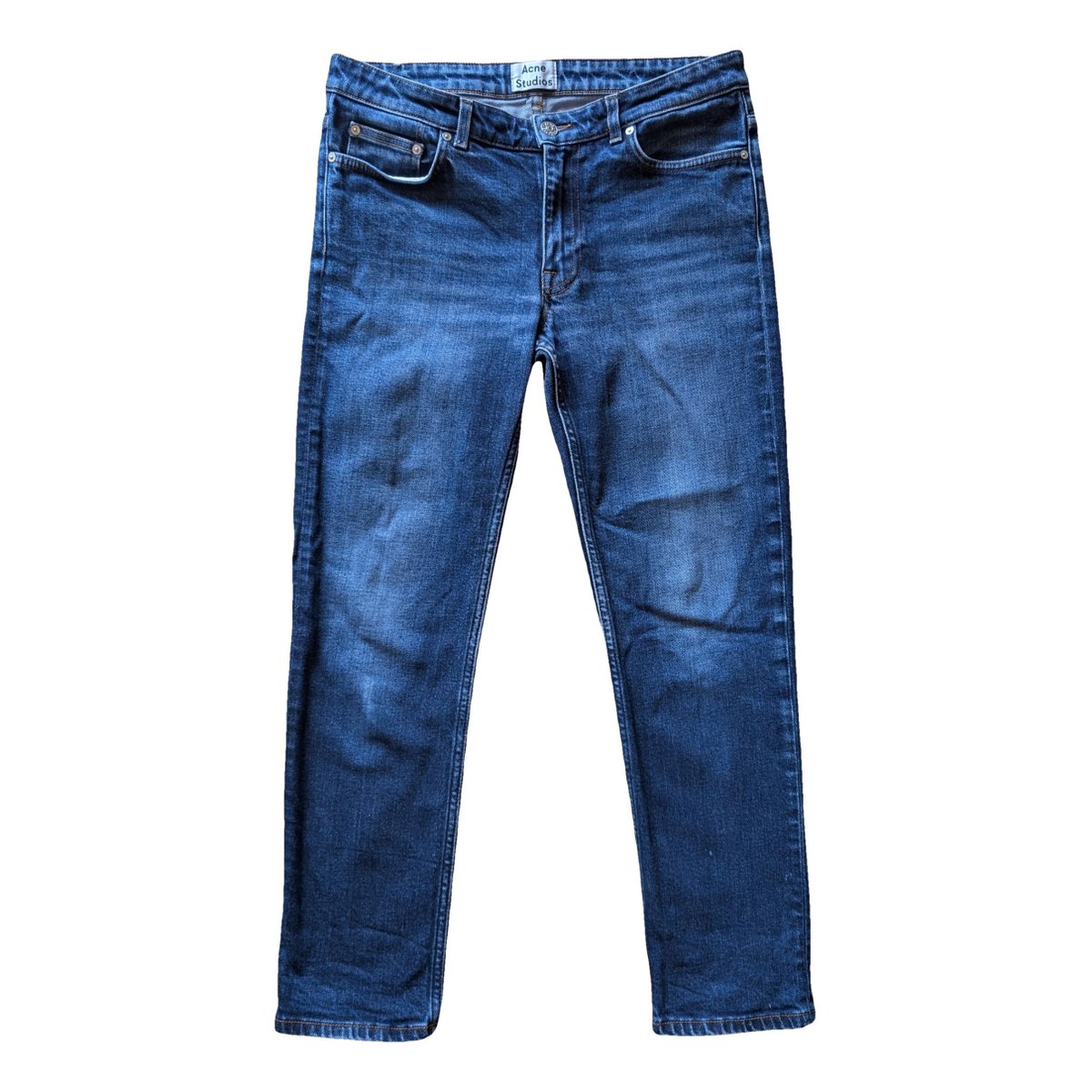 Row straight jeans