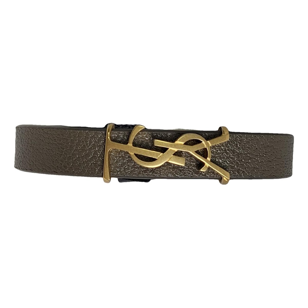 Opium leather bracelet