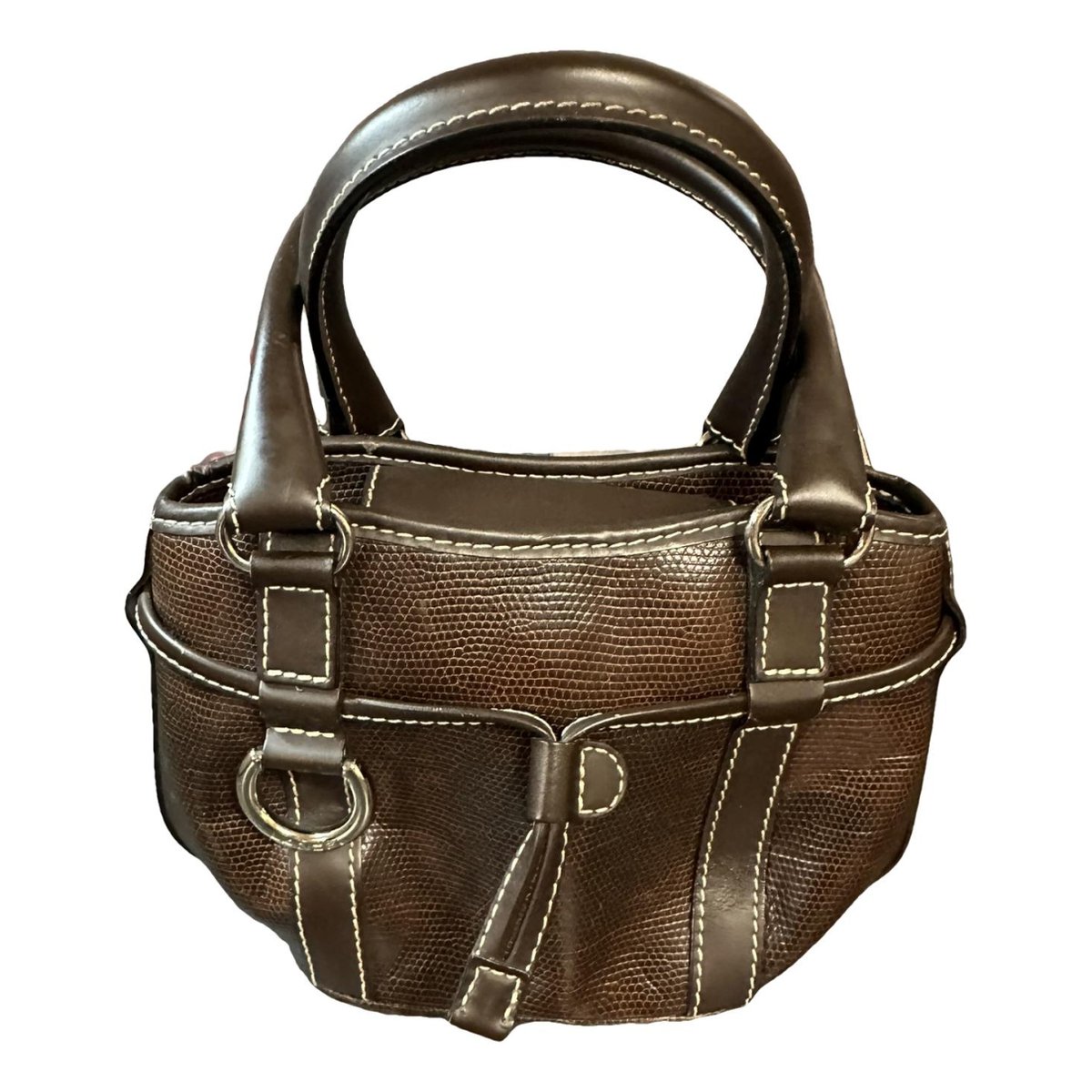 French Flair leather handbag