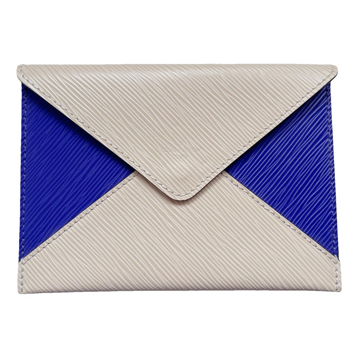 Kirigami leather card wallet