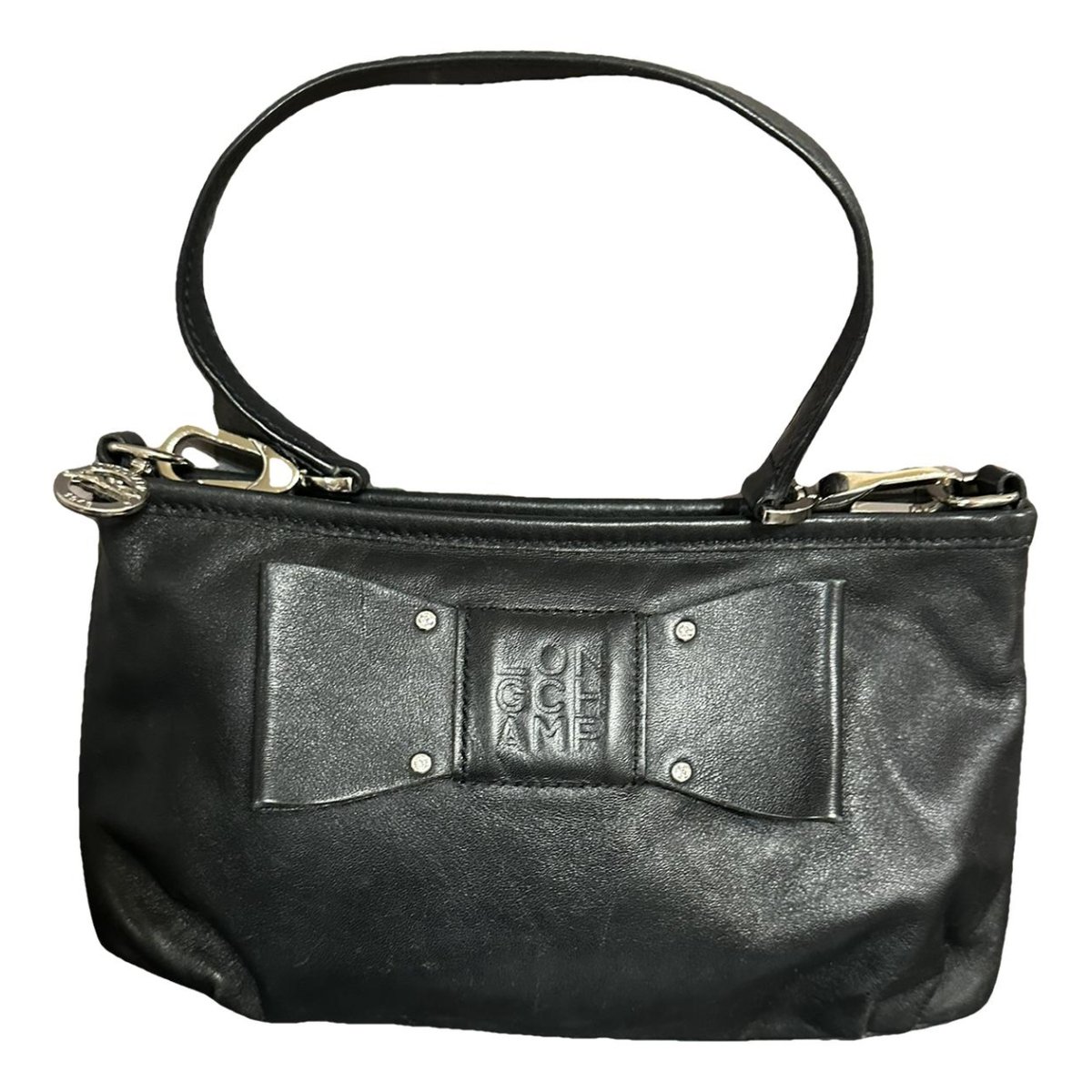 Mademoiselle leather handbag