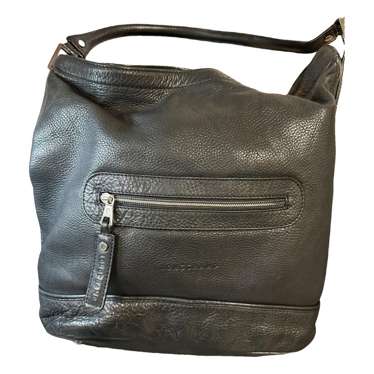 Cosmos leather handbag