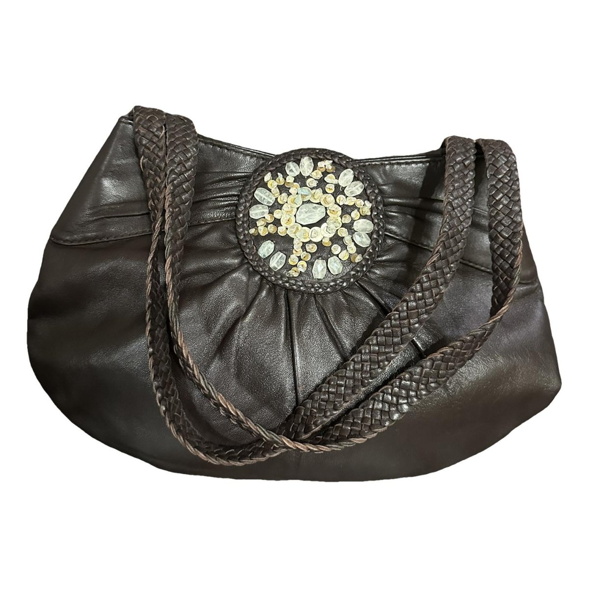 Dublin leather handbag