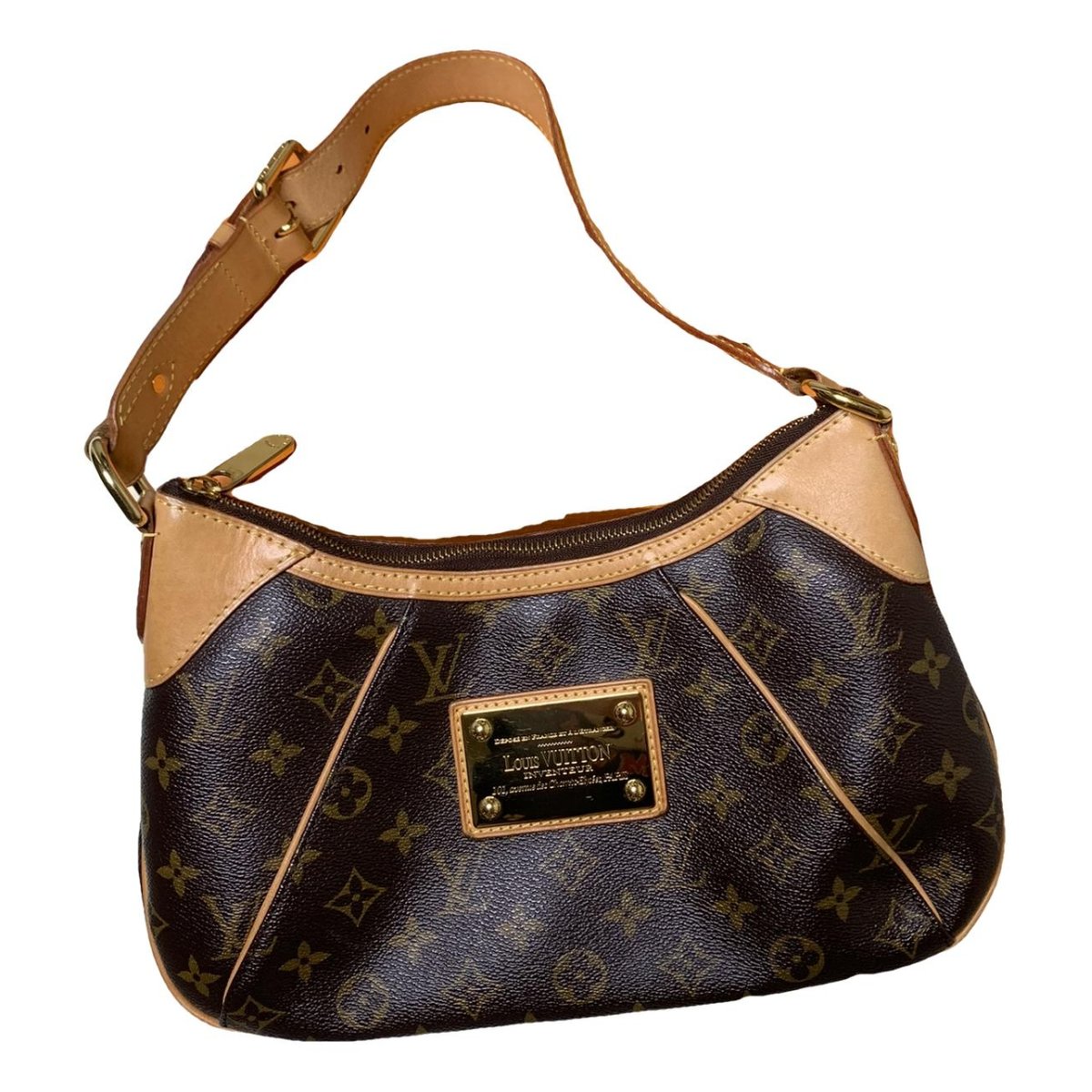 Thames leather handbag