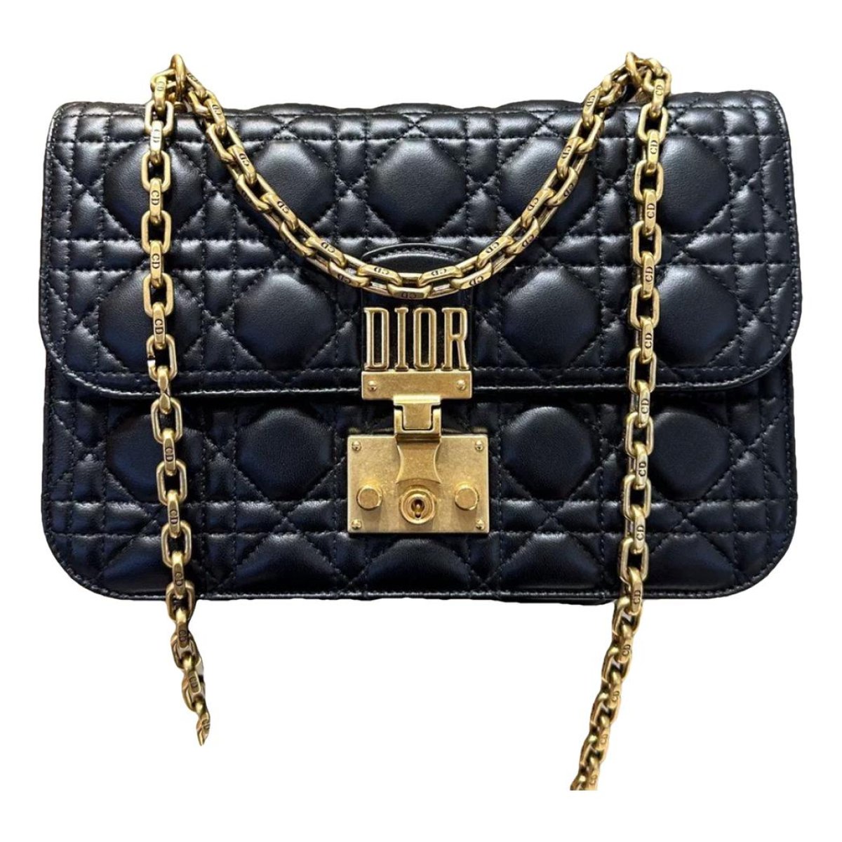 DiorAddict leather handbag