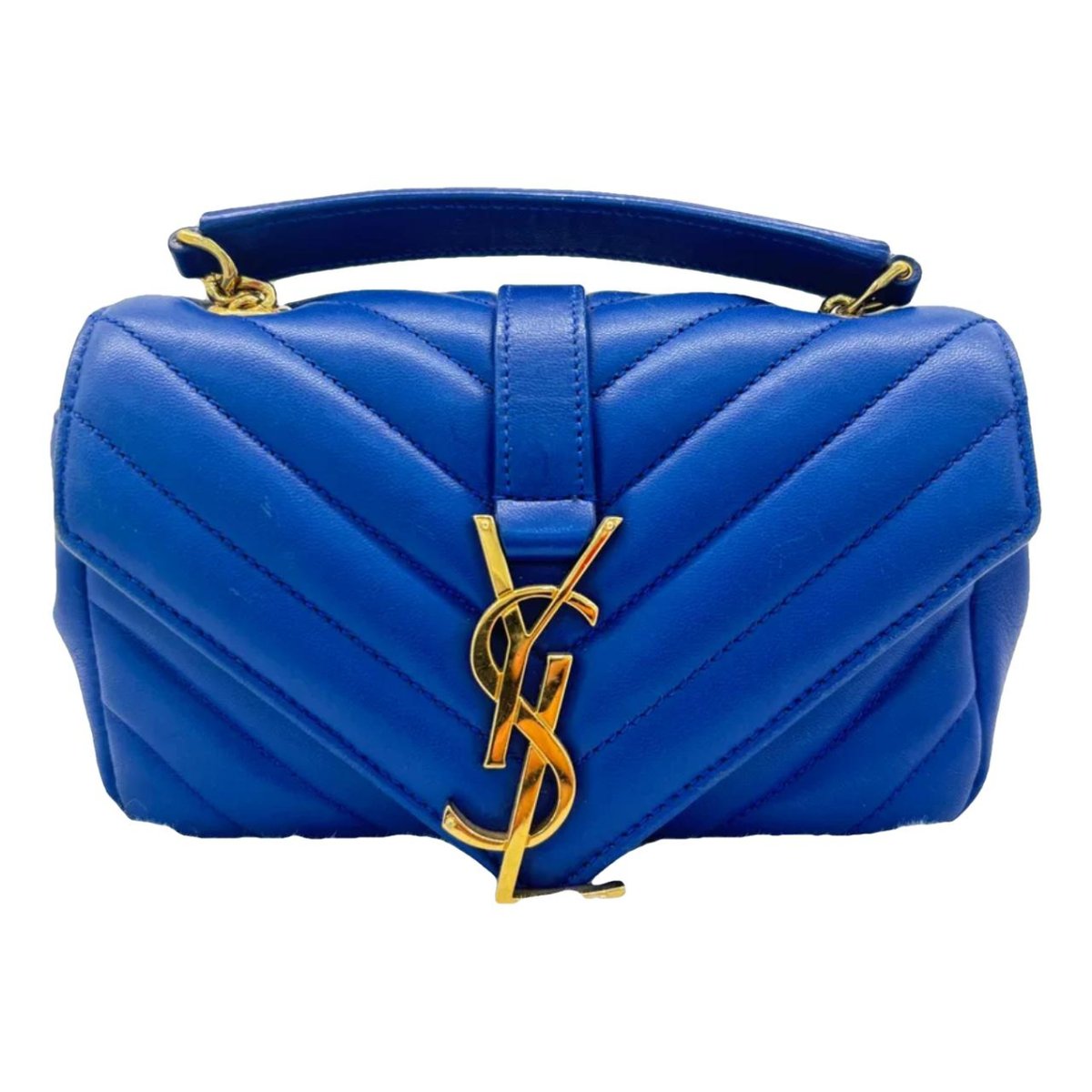 Baby monogramme leather handbag