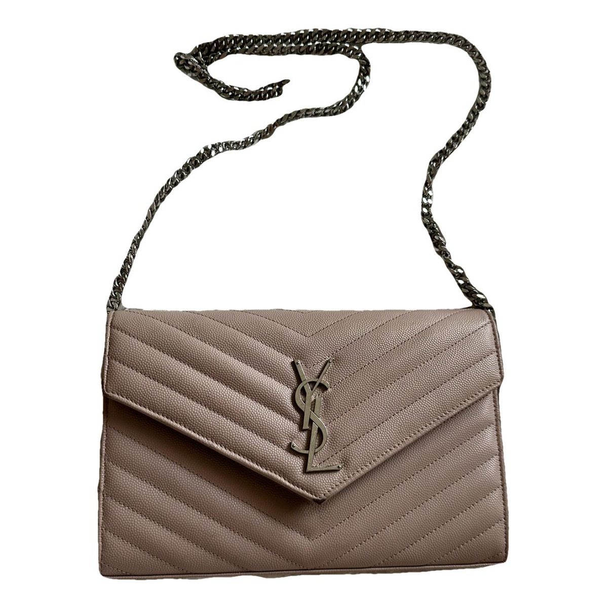 Portefeuille enveloppe leather crossbody bag