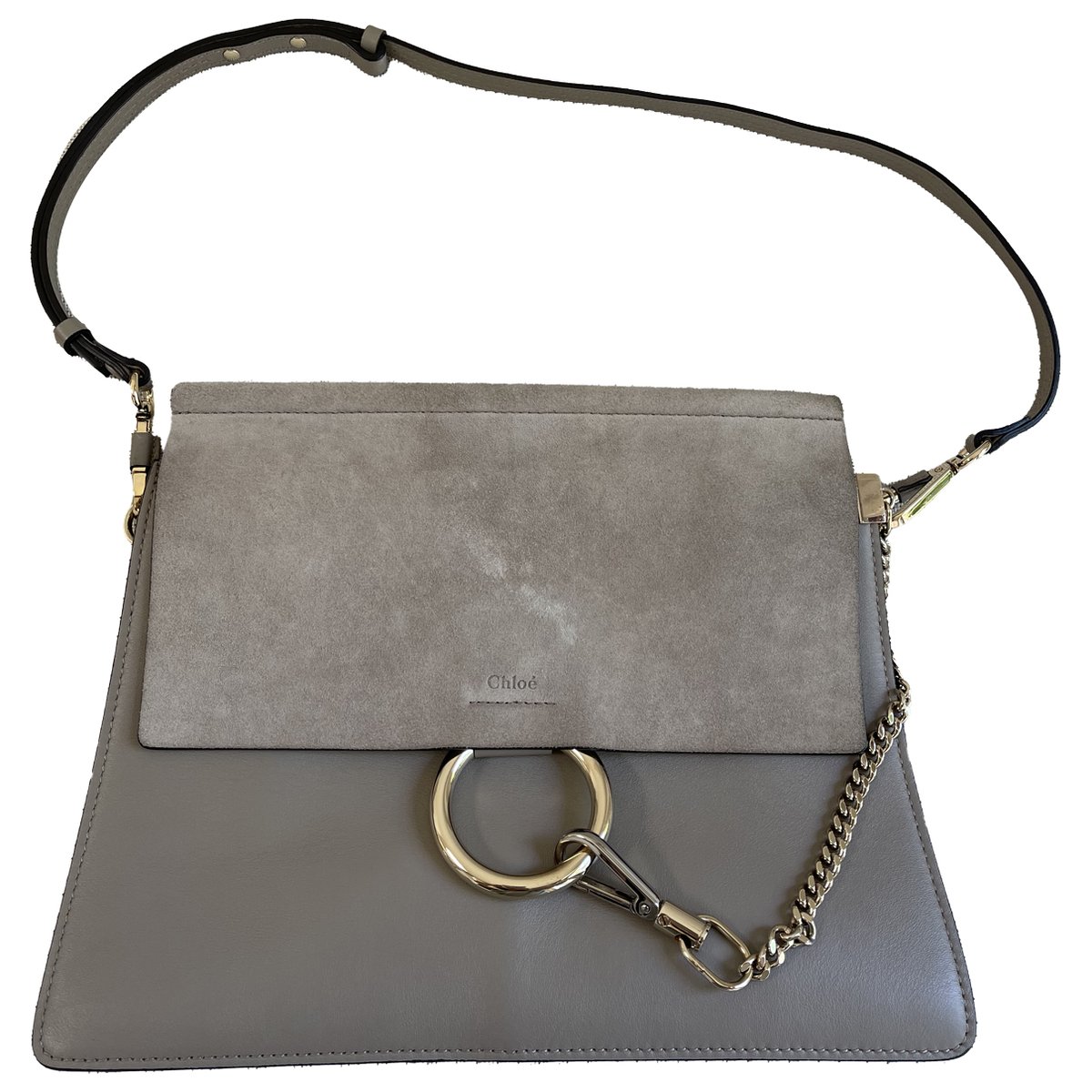 Faye leather handbag
