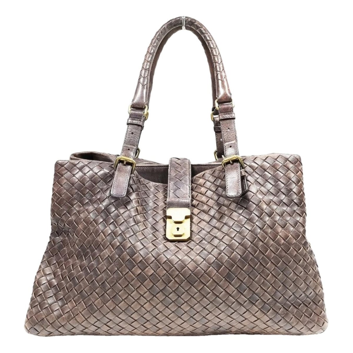 Roma leather handbag