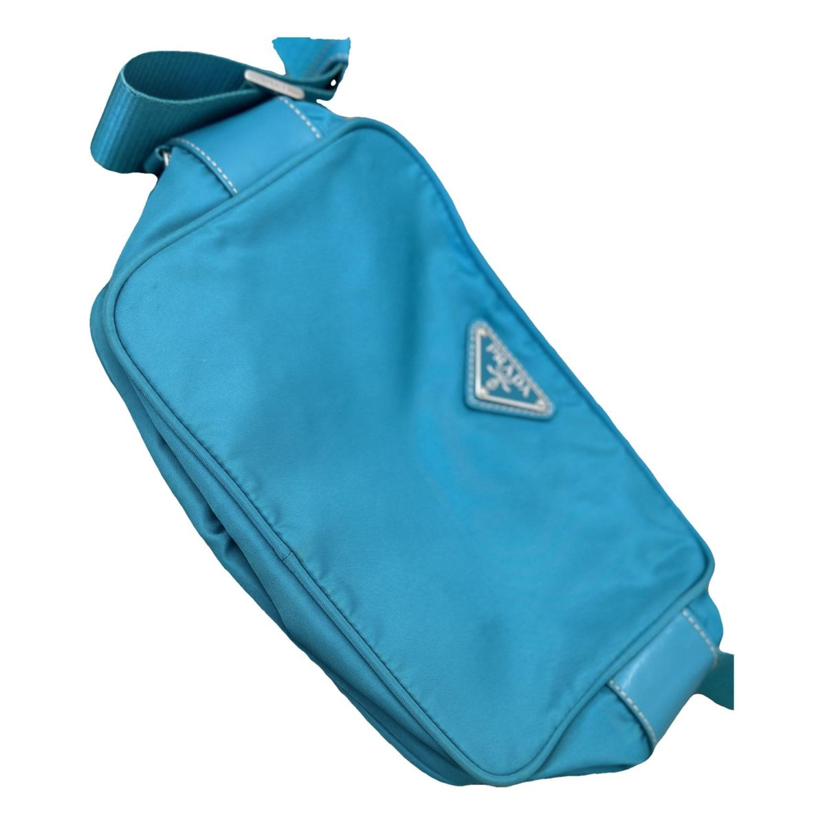 Prada Pocket cloth crossbody bag