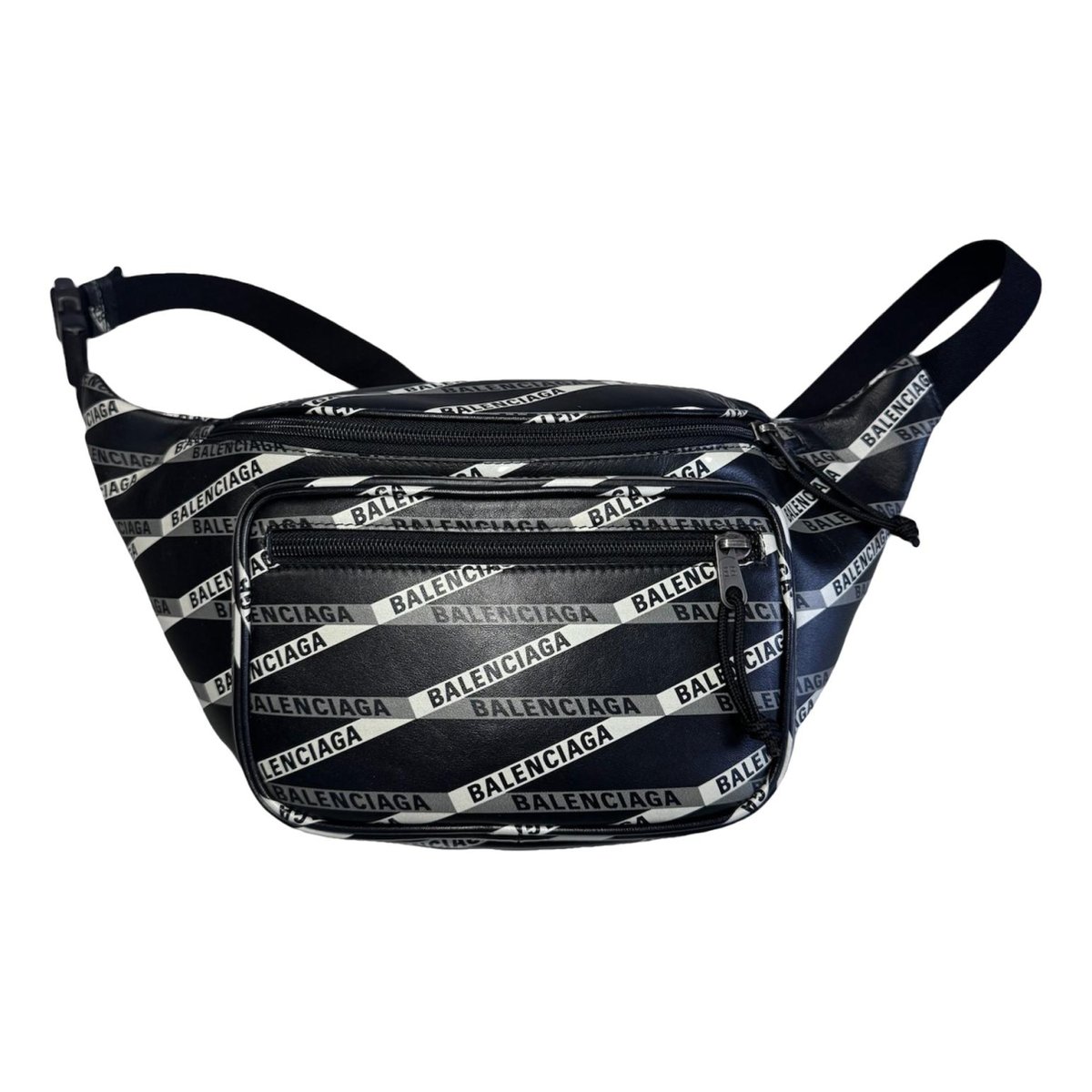 Wheel leather crossbody bag
