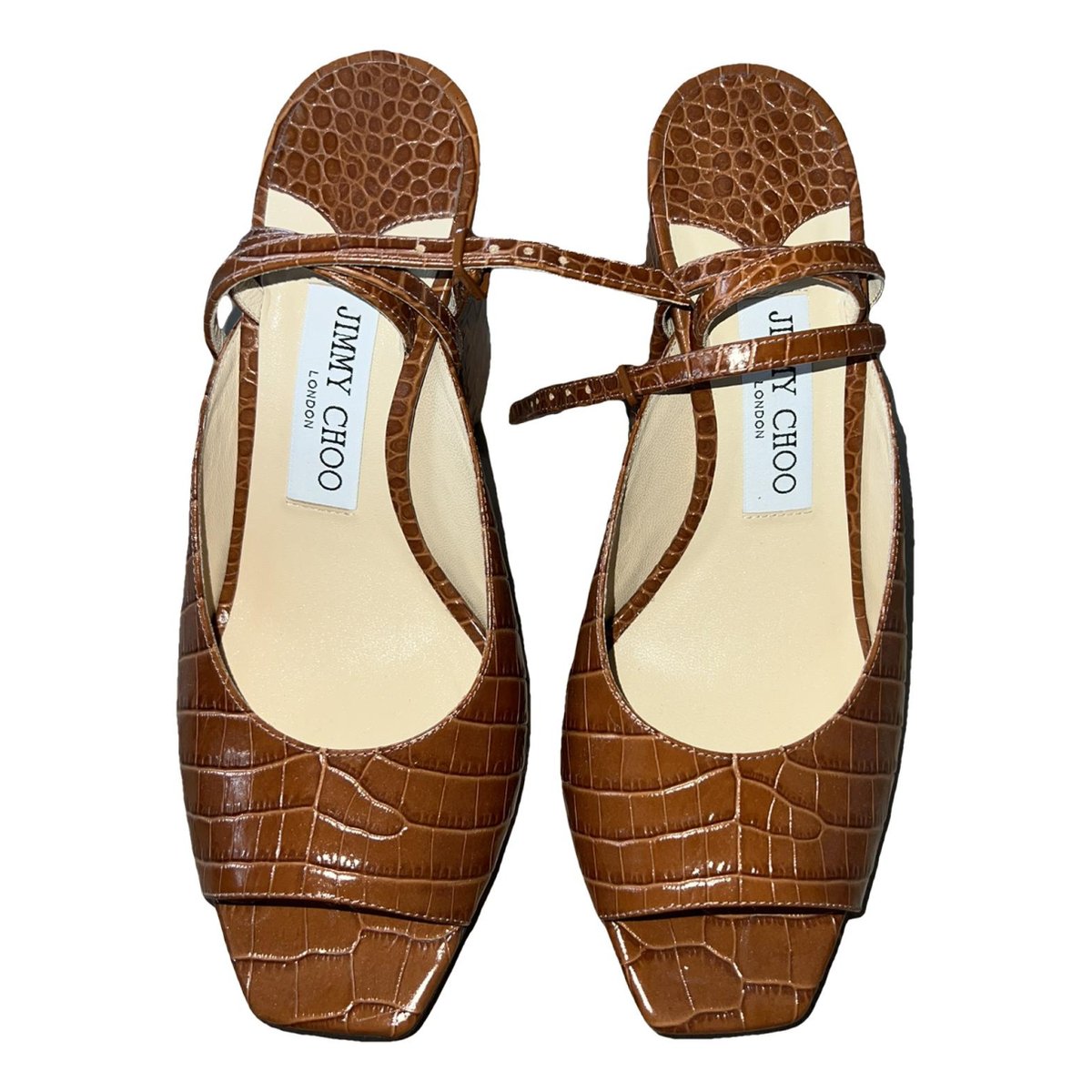 Diamond Tilda patent leather heels