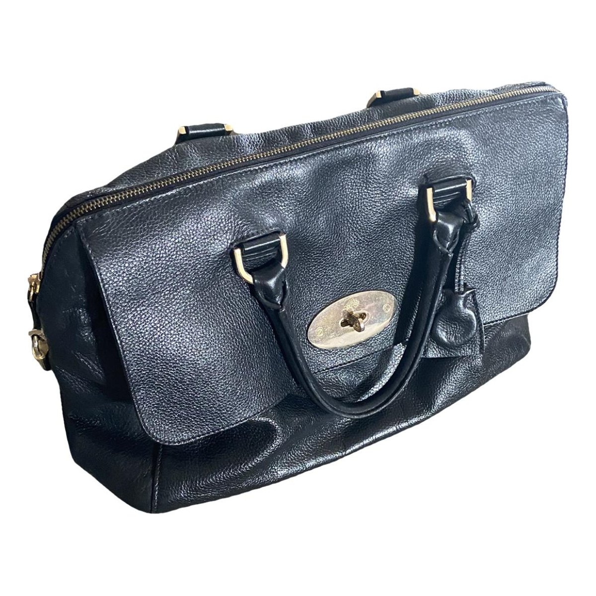 Del Rey leather handbag