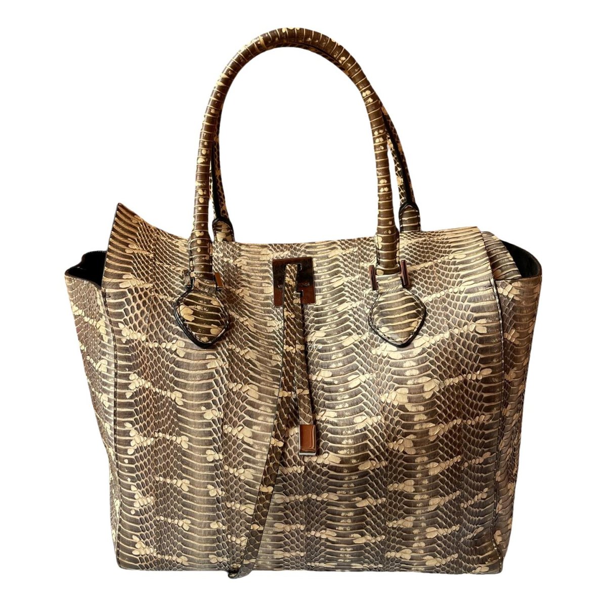 Miranda python handbag